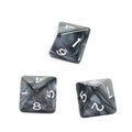 Roleplaying polyhedral dice isolated Royalty Free Stock Photo