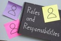 Roles and Responsibilities are shown on the conceptual photo using the text