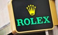 Rolex Royalty Free Stock Photo