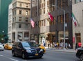 The Rolex building in Midtown Manhattan.