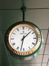 A Rolex clock