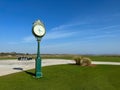 The Rolex Clock on the Ocean Course Golf Course on Kiawah Island in South Carolina