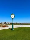 The Rolex Clock at the Ocean Course Golf Course on Kiawah Island in South Carolina