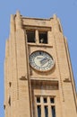 Lebanon: Rolex Clock at the tower of Nemjeh Square in Beirut.