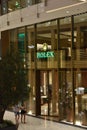 Rolex at Fashion Avenue at Dubai Mall in Dubai, UAE