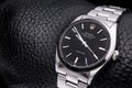 Rolex Luxury Wrist Watch Royalty Free Stock Photo