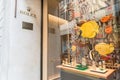 Rolex shop in an exclusive area of Milan, street Montenapoleone Italy