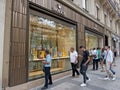 Rolex shop in Paris, France