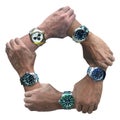 Rolex sports watches, five