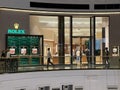 Rolex store at Mall of the Emirates in Dubai, UAE