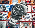 Rolex Submariner ref: 114060, luxury sport watch