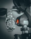 Rolex Submariner ref: 114060, luxury sport watch