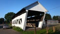 Roley Schoolhouse Covered Bridge in Ohio, United States