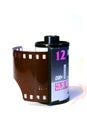 Roll of 35mm Film Royalty Free Stock Photo