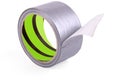 Roll of adhesive tape Royalty Free Stock Photo