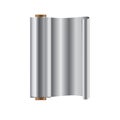 Roll of aluminium foil