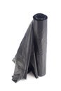 Roll of black dustbin liners Royalty Free Stock Photo