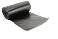 Roll of black garbage bags Royalty Free Stock Photo