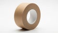 Roll of brown packing tape Royalty Free Stock Photo
