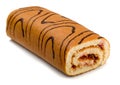 Roll cake Royalty Free Stock Photo