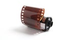 Roll of Camera Film Royalty Free Stock Photo