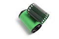 Roll of Camera Film Royalty Free Stock Photo