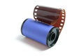 Roll of Camera Film Royalty Free Stock Photo