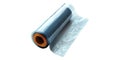 Roll of clear plastic film isolated on transparent background Royalty Free Stock Photo