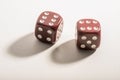 Roll that Dice - Pair of Sixes