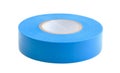 Roll of electrical tape isolated on white Royalty Free Stock Photo