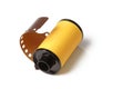 Roll of film Royalty Free Stock Photo