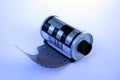 Roll Film Royalty Free Stock Photo