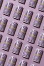 Roll of five hundred euro banknotes Royalty Free Stock Photo