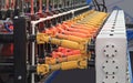 Roll Forming Machine Royalty Free Stock Photo