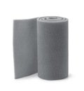 Roll of gray foam rubber sheet