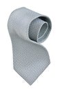 Roll of gray tie Royalty Free Stock Photo