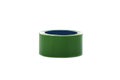 A roll of green duct tape isolated on a white background Royalty Free Stock Photo