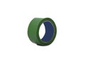 A roll of green duct tape isolated on a white background Royalty Free Stock Photo