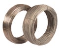 Roll of iron wire.