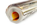 Roll of magazine Royalty Free Stock Photo