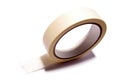 Roll of masking tape Royalty Free Stock Photo