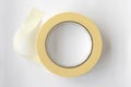 A Roll of Masking Tape Royalty Free Stock Photo
