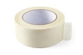 Roll of masking tape Royalty Free Stock Photo
