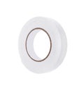 Roll of masking tape on white Royalty Free Stock Photo