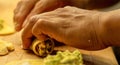 Roll Me a Taquito Close up