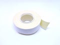 Roll of medical sticking plaster isolated on white background. Royalty Free Stock Photo