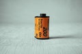 A roll of 35mm camera film Kodak