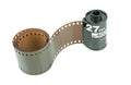 A roll of 35mm camera film Royalty Free Stock Photo