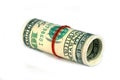 Roll money Royalty Free Stock Photo