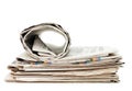 Roll of newspapers